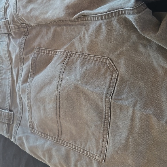 Coleman Gray Cargo Pants with Utilitarian Style - Picture 2 of 12